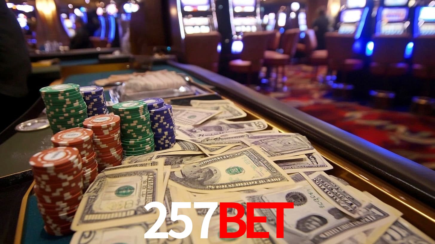 Slots com jackpots e giros grátis na 257BET