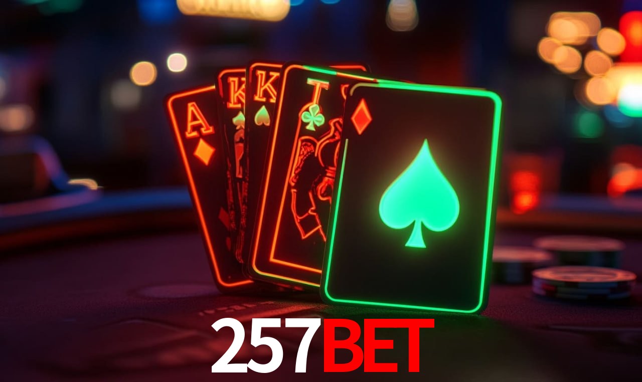 Jackpots e promoções na 257BET